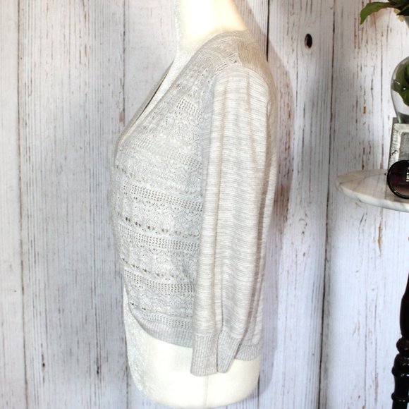 Mossimo Supply Co. Crochet Cropped Cardigan - Picture 10 of 11